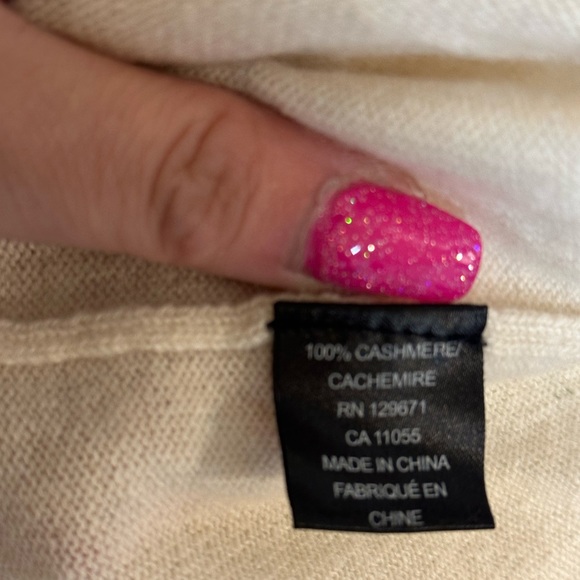 Skull Cashmere cut out sweater - Picture 10 of 10